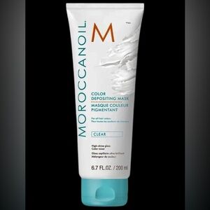 Moroccan oil Color Depositing Mask Clear  For All Hair Colors 6.7 Fl.Oz. 200 mg